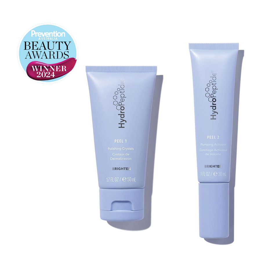Polish & Plump Face Peel - HydroPeptide Australia